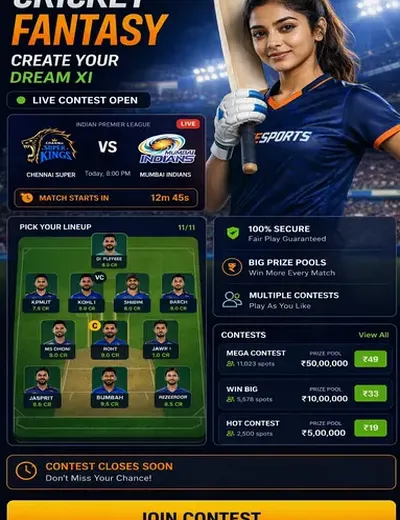 Pattichart (patti chart) fantasy cricket & matchday visual 3
